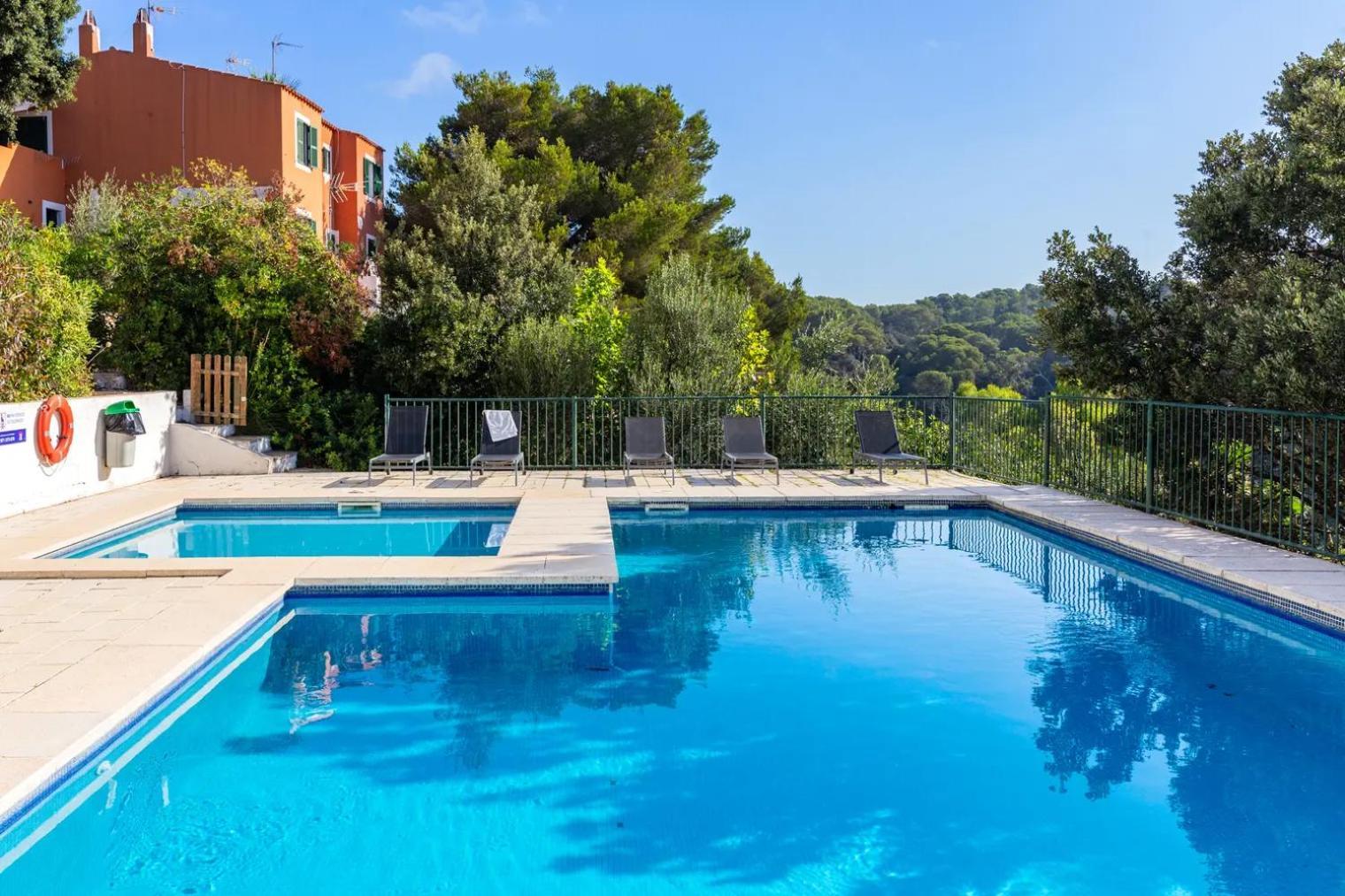Villa Nueva II Cala Galdana  Esterno foto