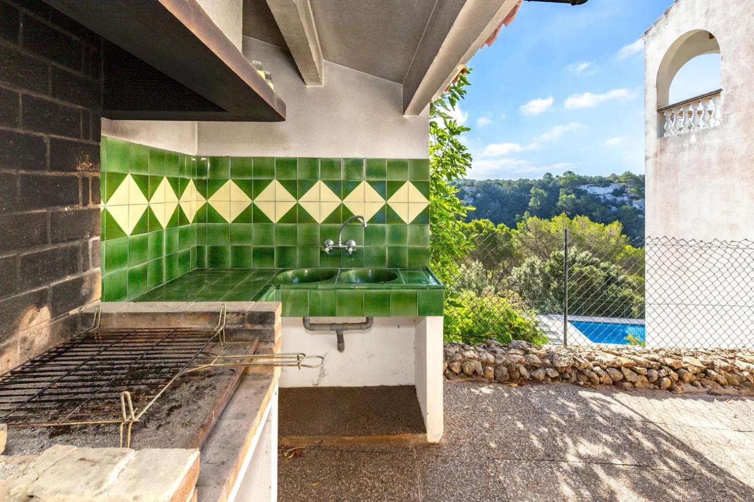 Villa Nueva II Cala Galdana  Esterno foto
